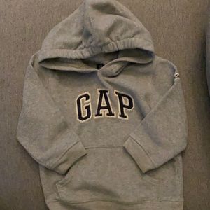 Gray GAP sweatshirt (size 2T)
